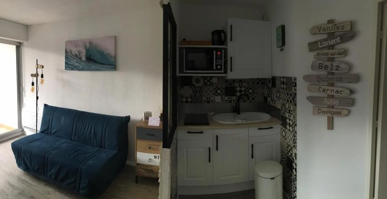 Appart Port Haliguen Residence Piscine Et Plage Quiberon Appartement