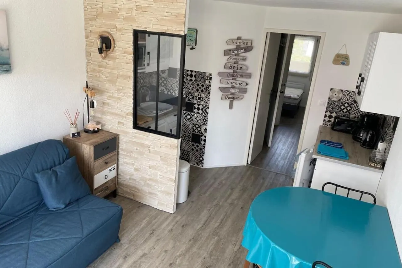 Appart Port Haliguen Residence Piscine Et Plage Quiberon Apartment