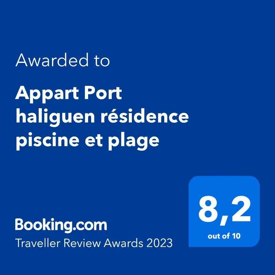 Appart Port Haliguen Residence Piscine Et Plage Quiberon 0*,  France